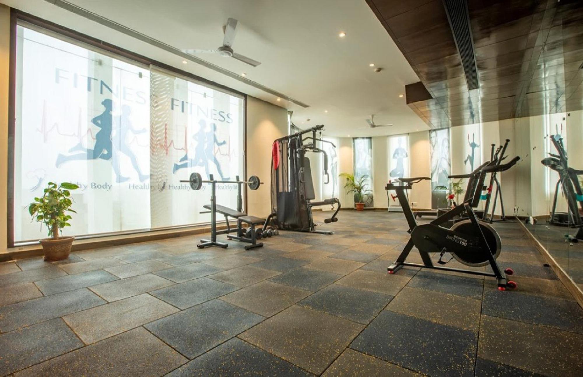 Hotel Oxmo Delhi Airport With Free Airport Transsfer New Delhi Ngoại thất bức ảnh