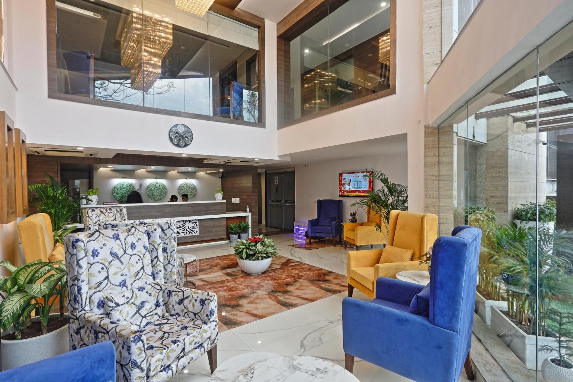 Hotel Oxmo Delhi Airport With Free Airport Transsfer New Delhi Ngoại thất bức ảnh
