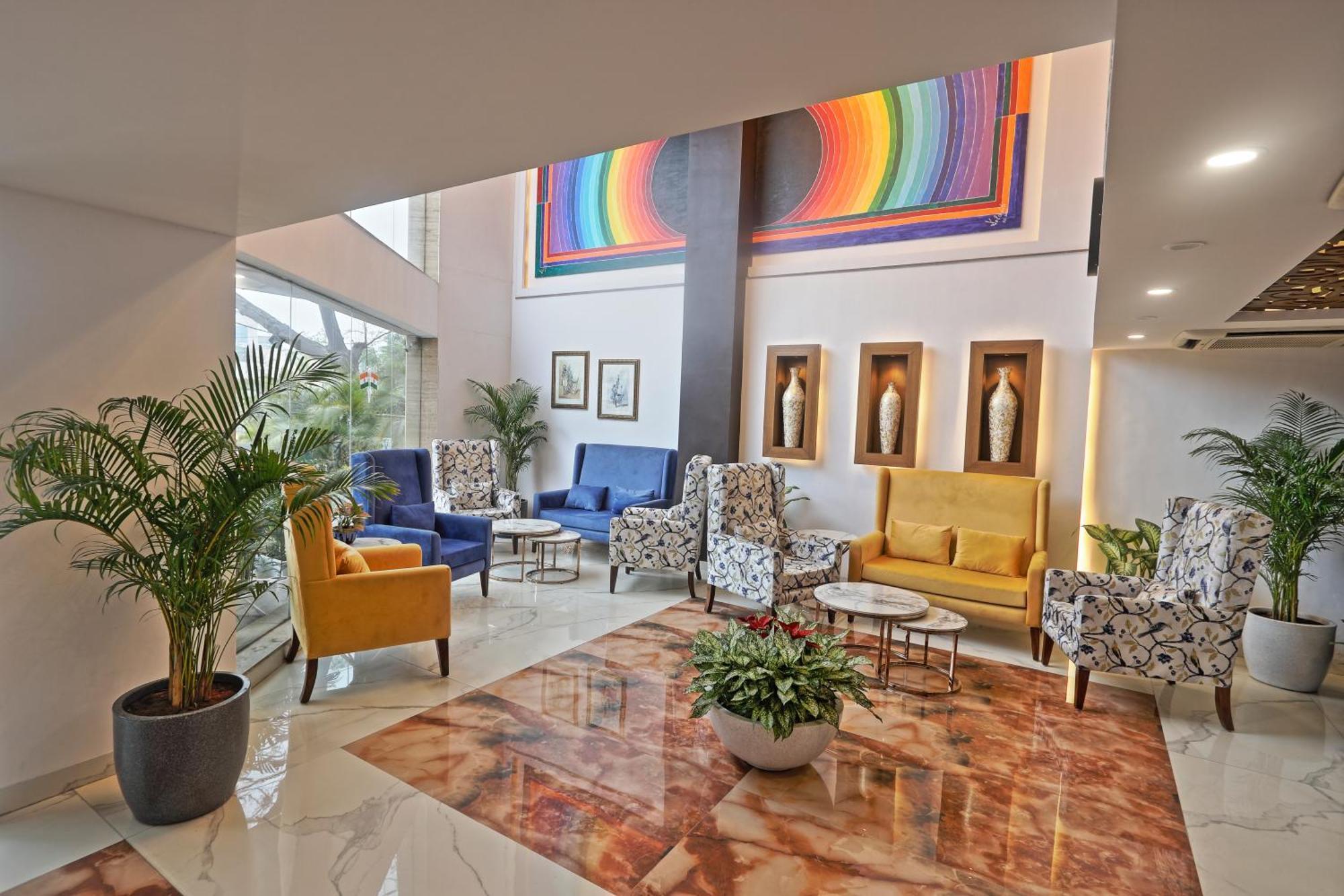 Hotel Oxmo Delhi Airport With Free Airport Transsfer New Delhi Ngoại thất bức ảnh