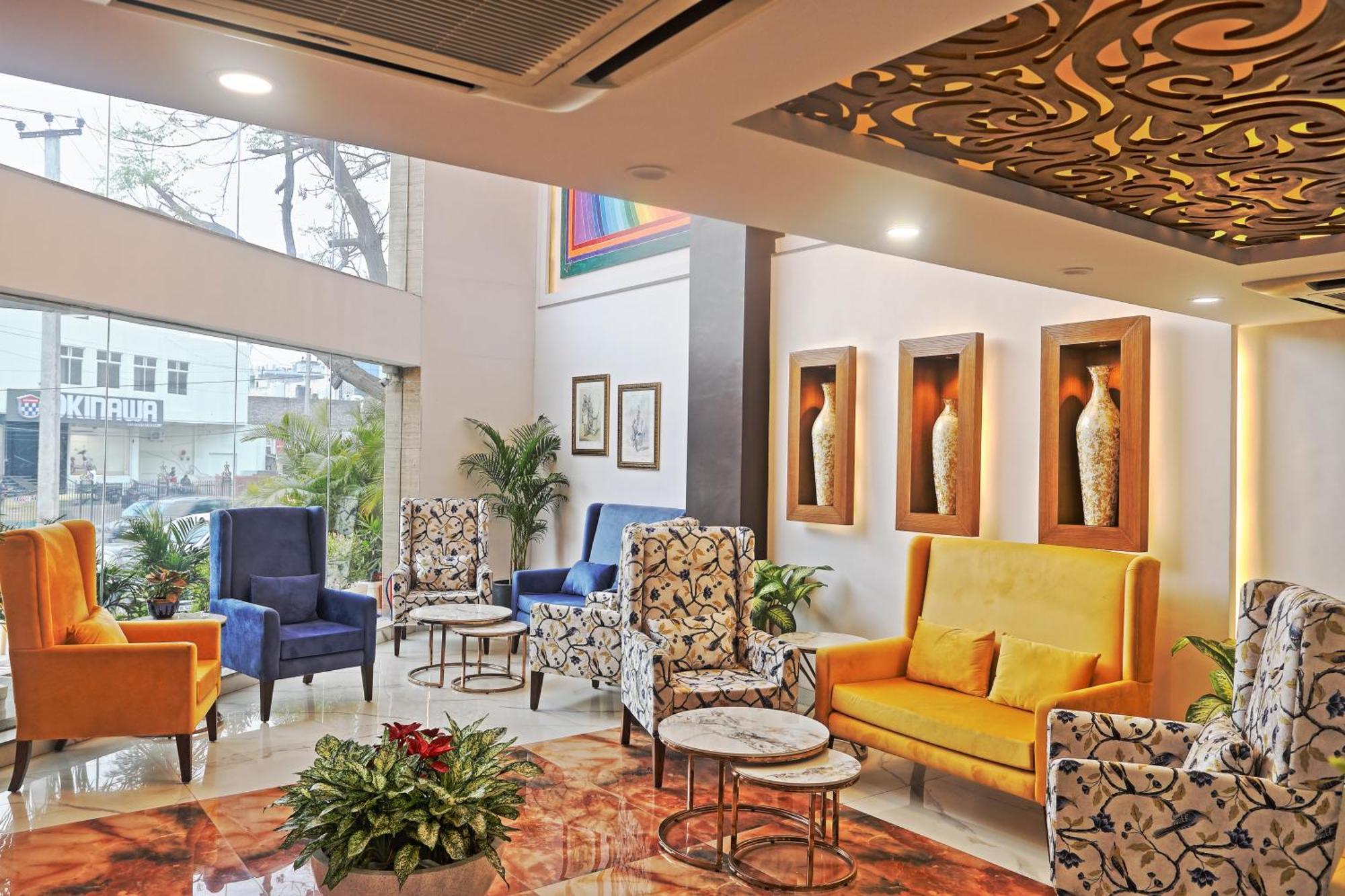 Hotel Oxmo Delhi Airport With Free Airport Transsfer New Delhi Ngoại thất bức ảnh