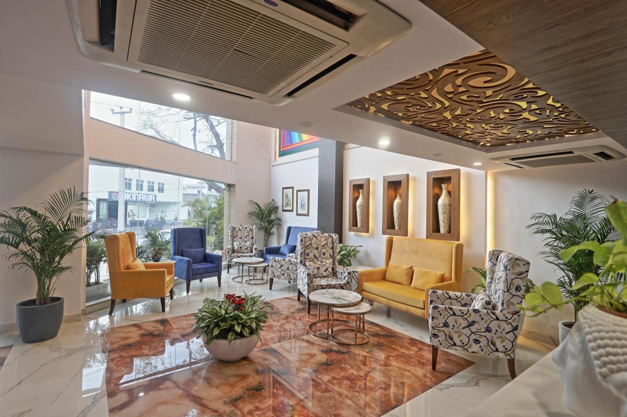 Hotel Oxmo Delhi Airport With Free Airport Transsfer New Delhi Ngoại thất bức ảnh