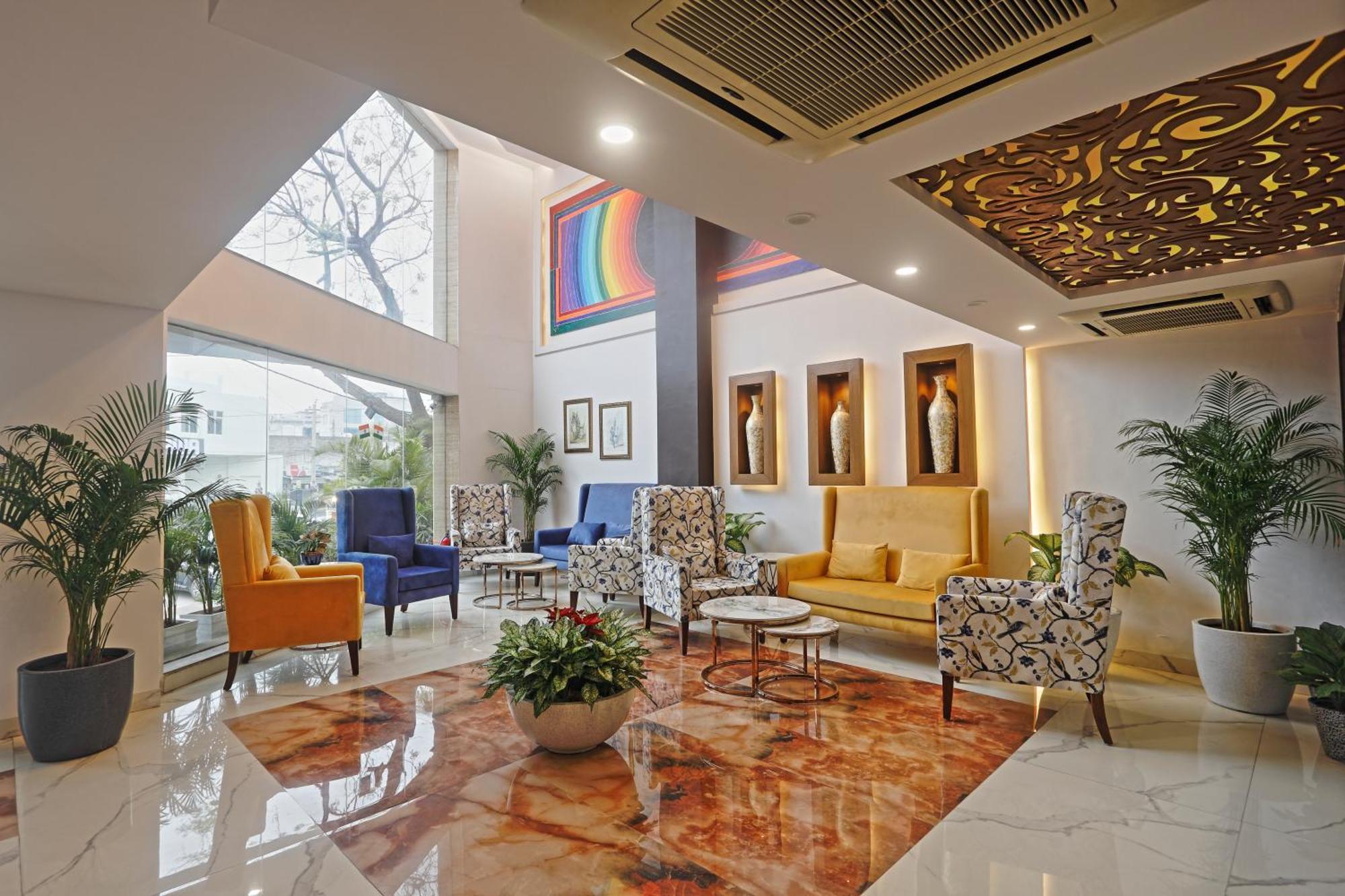 Hotel Oxmo Delhi Airport With Free Airport Transsfer New Delhi Ngoại thất bức ảnh