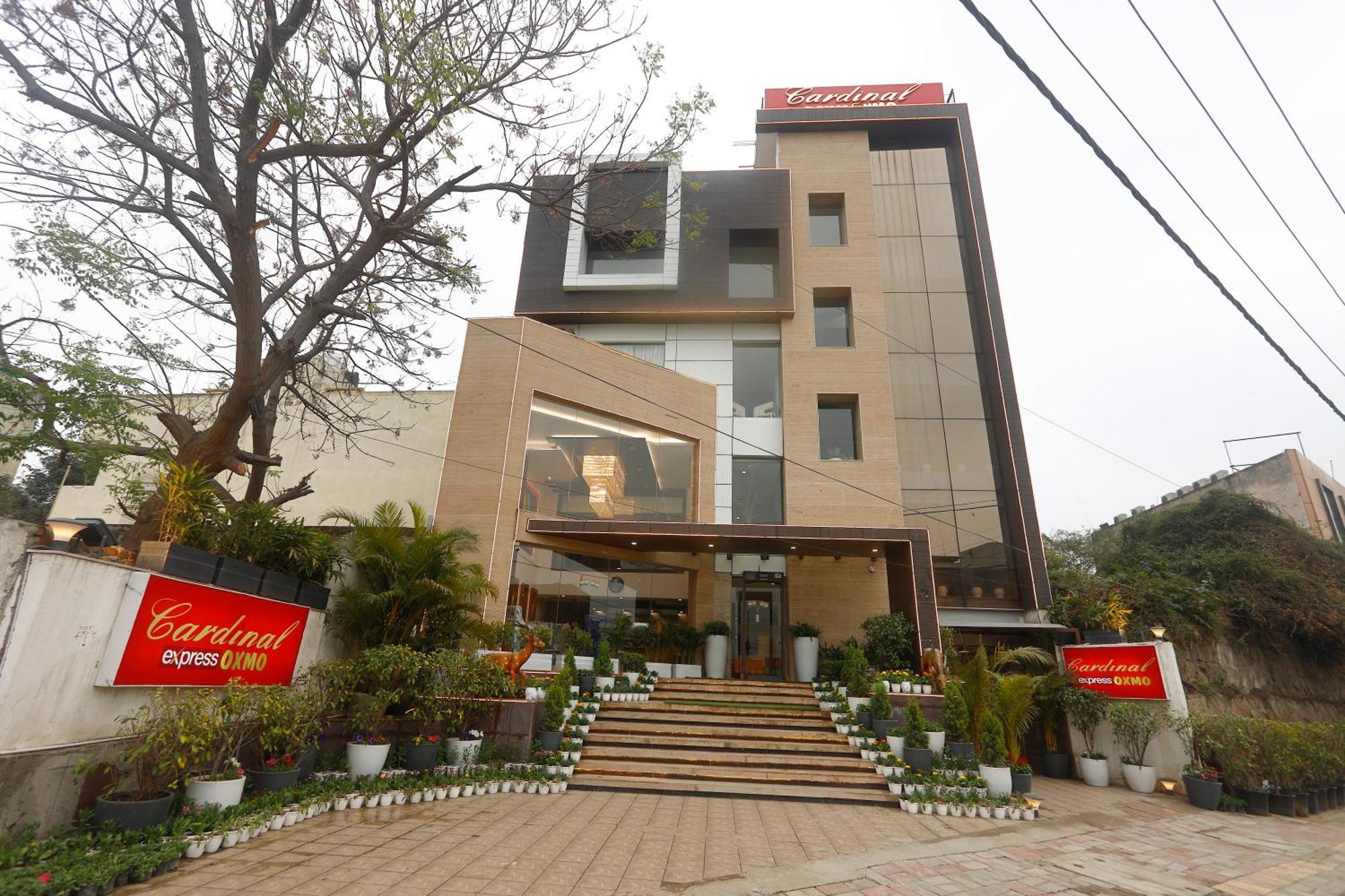 Hotel Oxmo Delhi Airport With Free Airport Transsfer New Delhi Ngoại thất bức ảnh