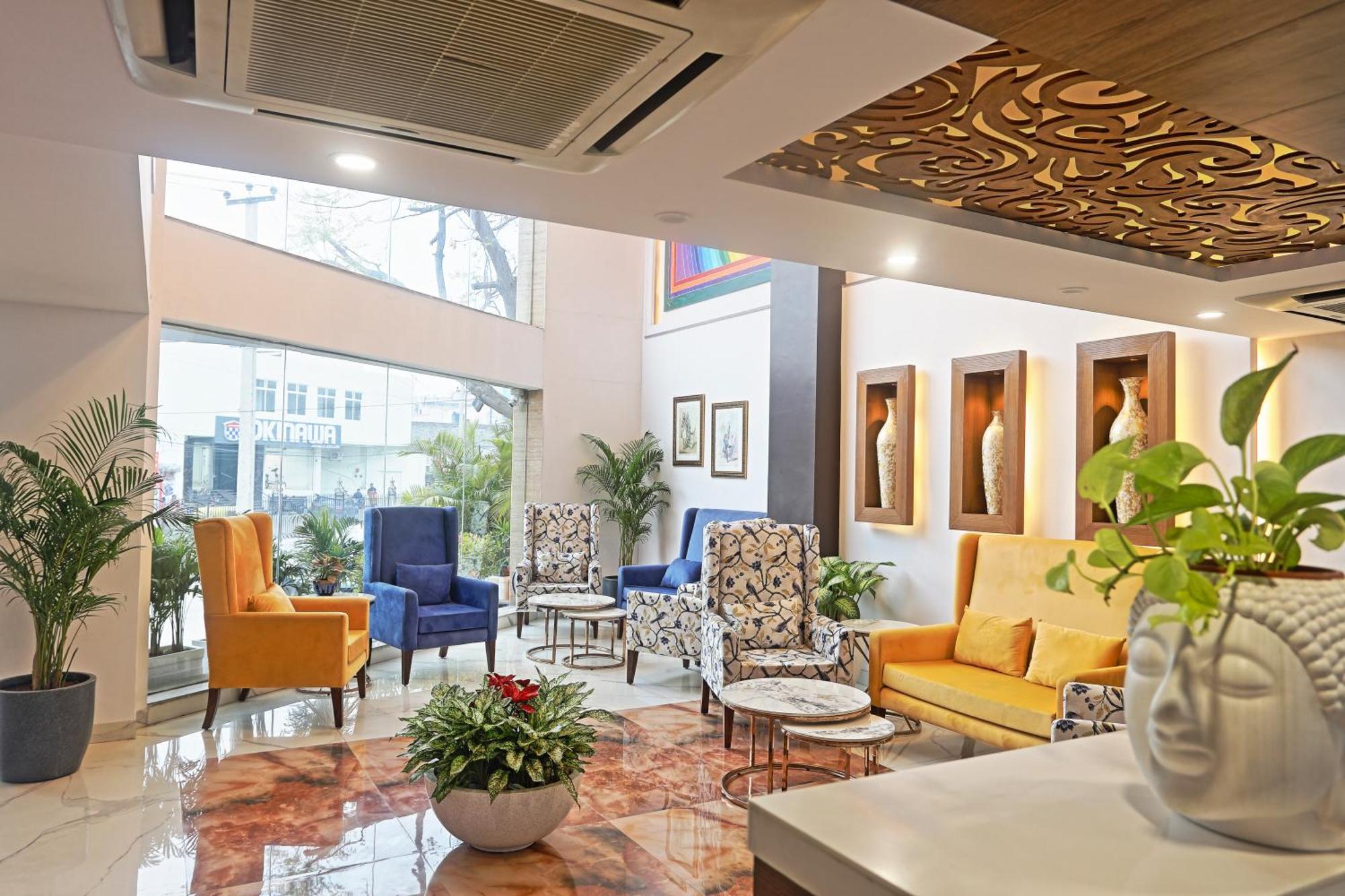 Hotel Oxmo Delhi Airport With Free Airport Transsfer New Delhi Ngoại thất bức ảnh