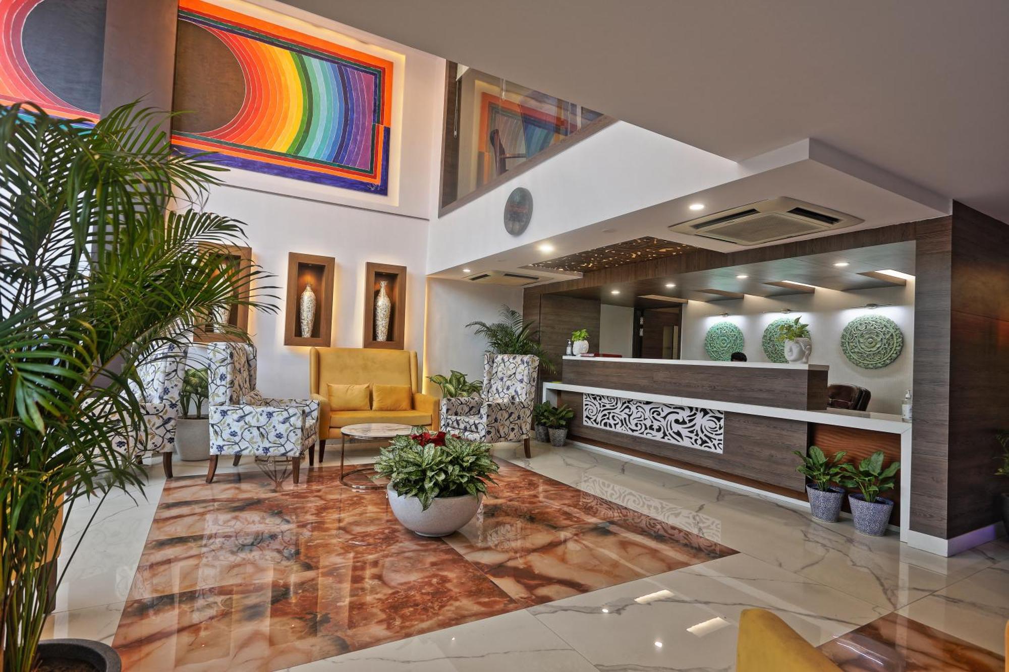 Hotel Oxmo Delhi Airport With Free Airport Transsfer New Delhi Ngoại thất bức ảnh