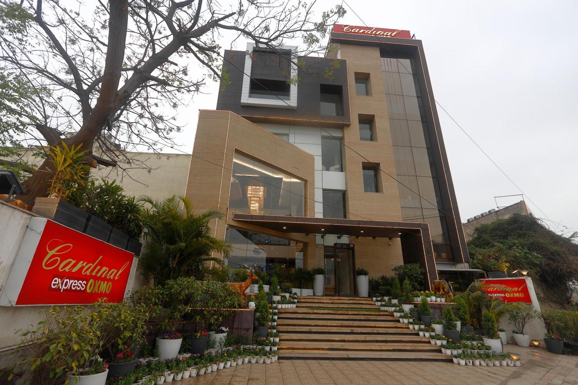 Hotel Oxmo Delhi Airport With Free Airport Transsfer New Delhi Ngoại thất bức ảnh