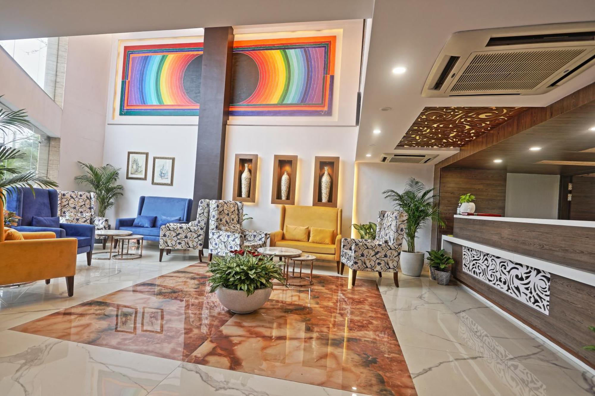 Hotel Oxmo Delhi Airport With Free Airport Transsfer New Delhi Ngoại thất bức ảnh