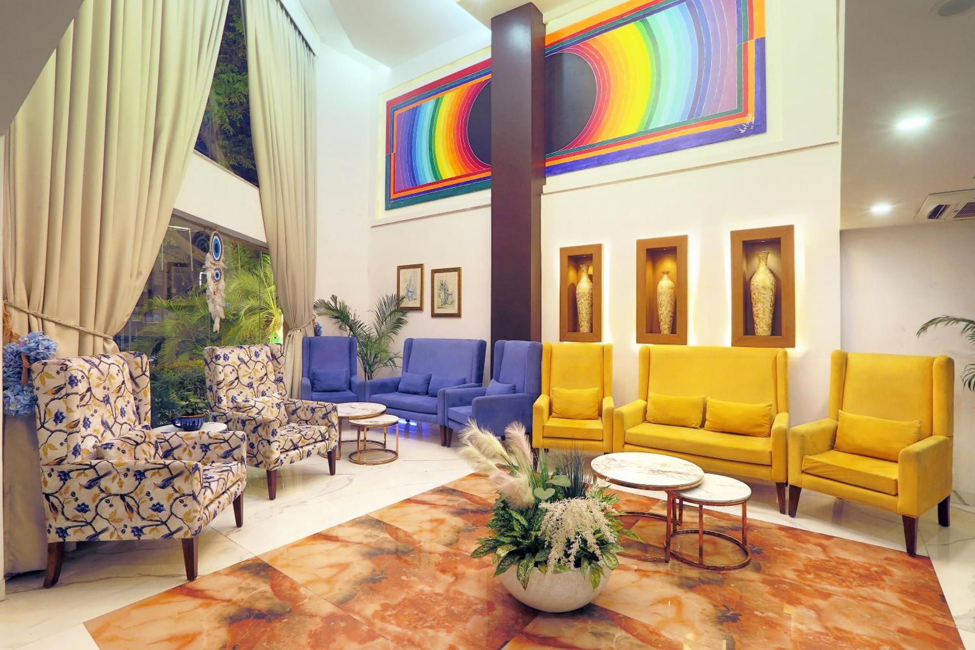 Hotel Oxmo Delhi Airport With Free Airport Transsfer New Delhi Ngoại thất bức ảnh