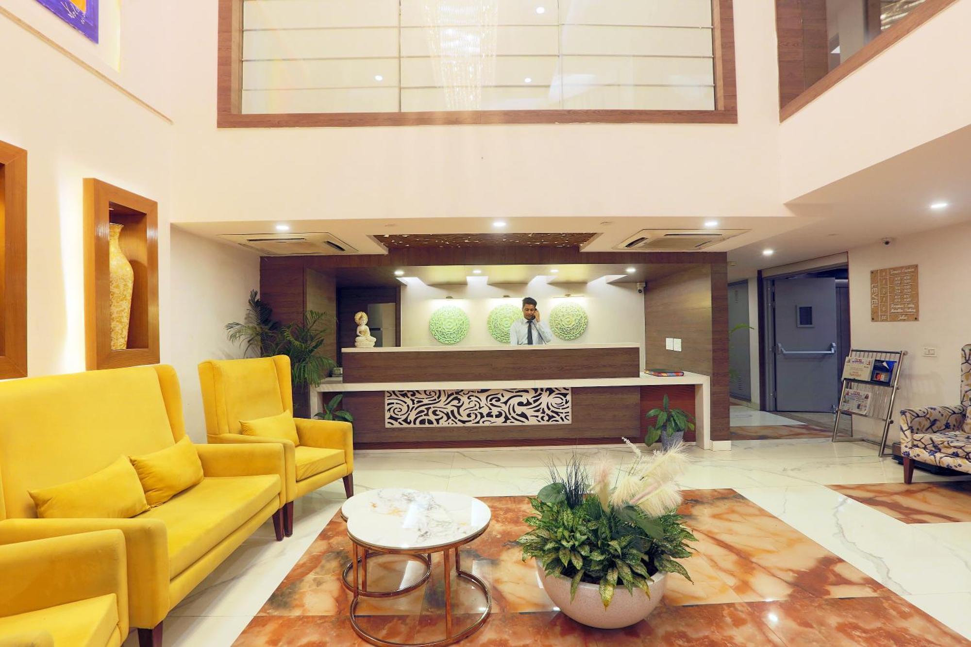 Hotel Oxmo Delhi Airport With Free Airport Transsfer New Delhi Ngoại thất bức ảnh