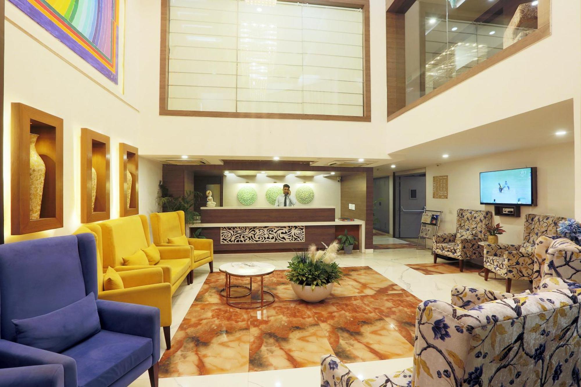 Hotel Oxmo Delhi Airport With Free Airport Transsfer New Delhi Ngoại thất bức ảnh