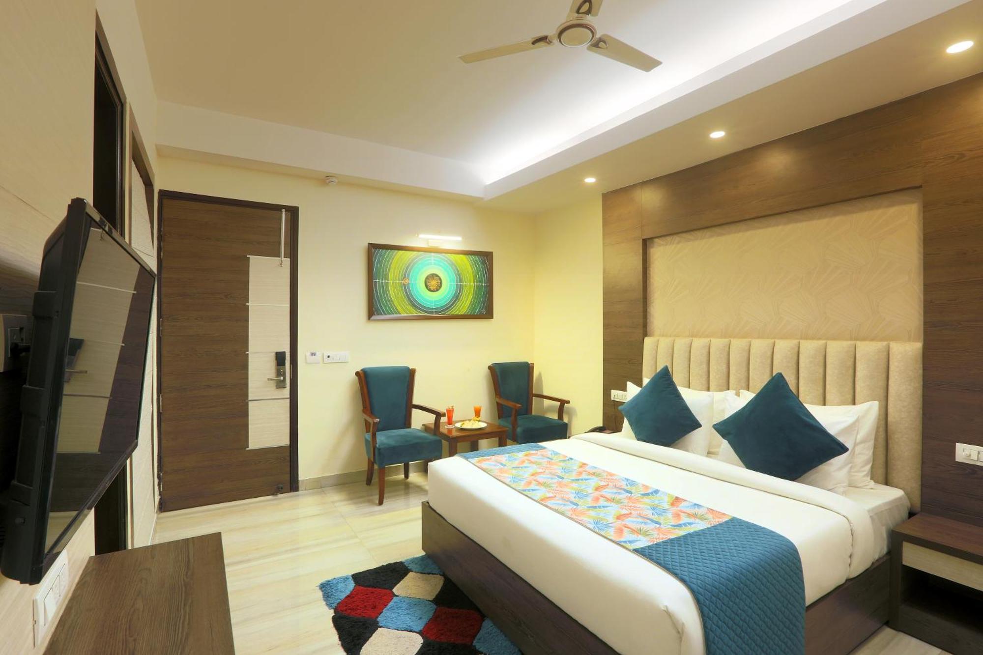 Hotel Oxmo Delhi Airport With Free Airport Transsfer New Delhi Ngoại thất bức ảnh