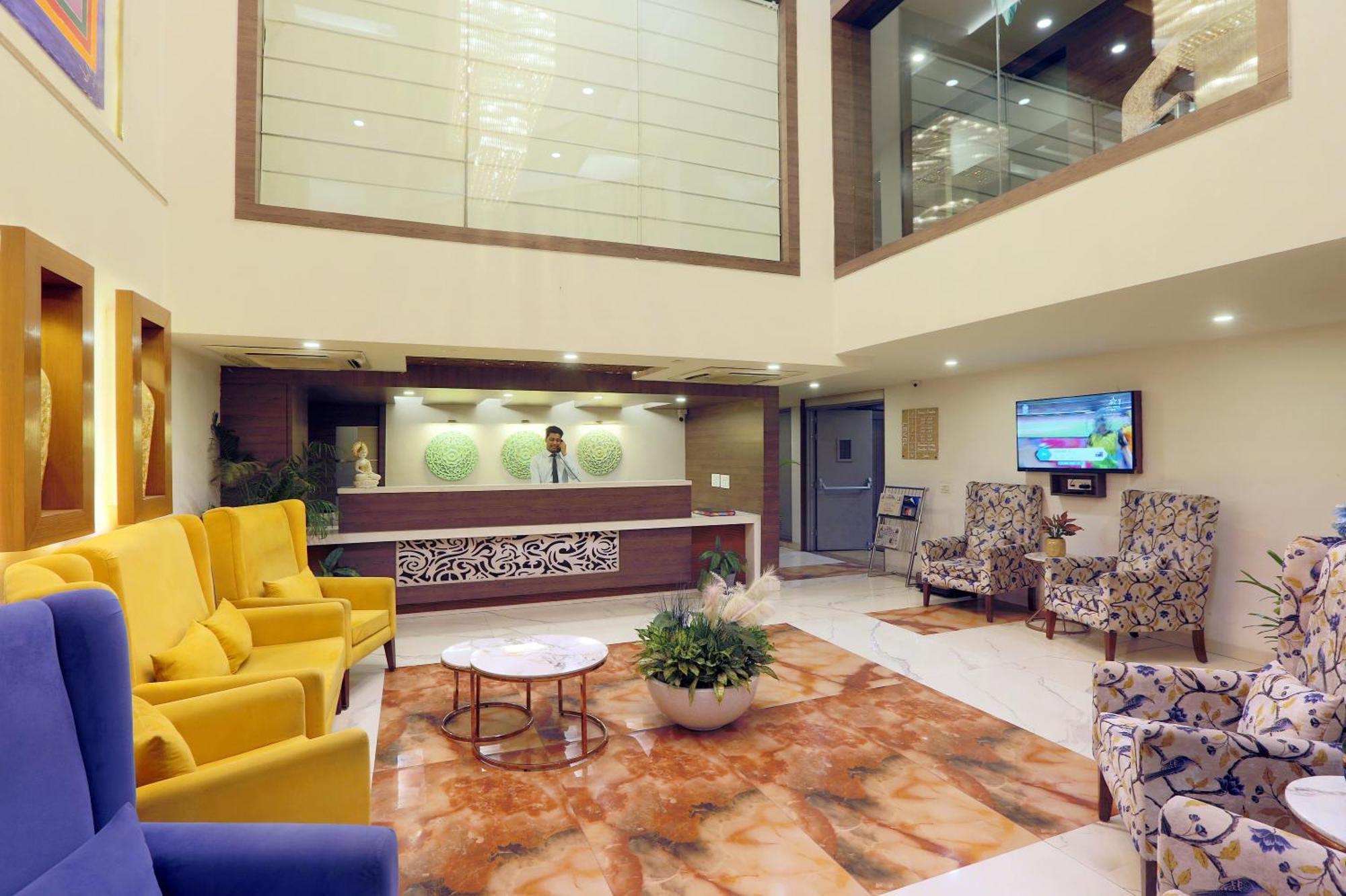 Hotel Oxmo Delhi Airport With Free Airport Transsfer New Delhi Ngoại thất bức ảnh