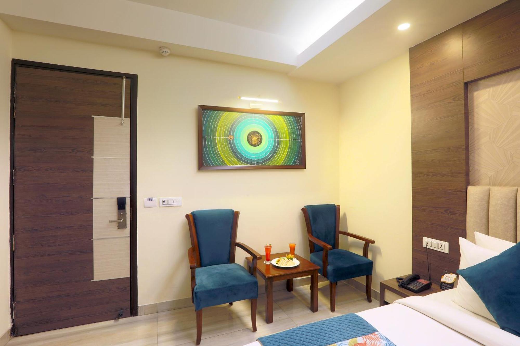 Hotel Oxmo Delhi Airport With Free Airport Transsfer New Delhi Ngoại thất bức ảnh