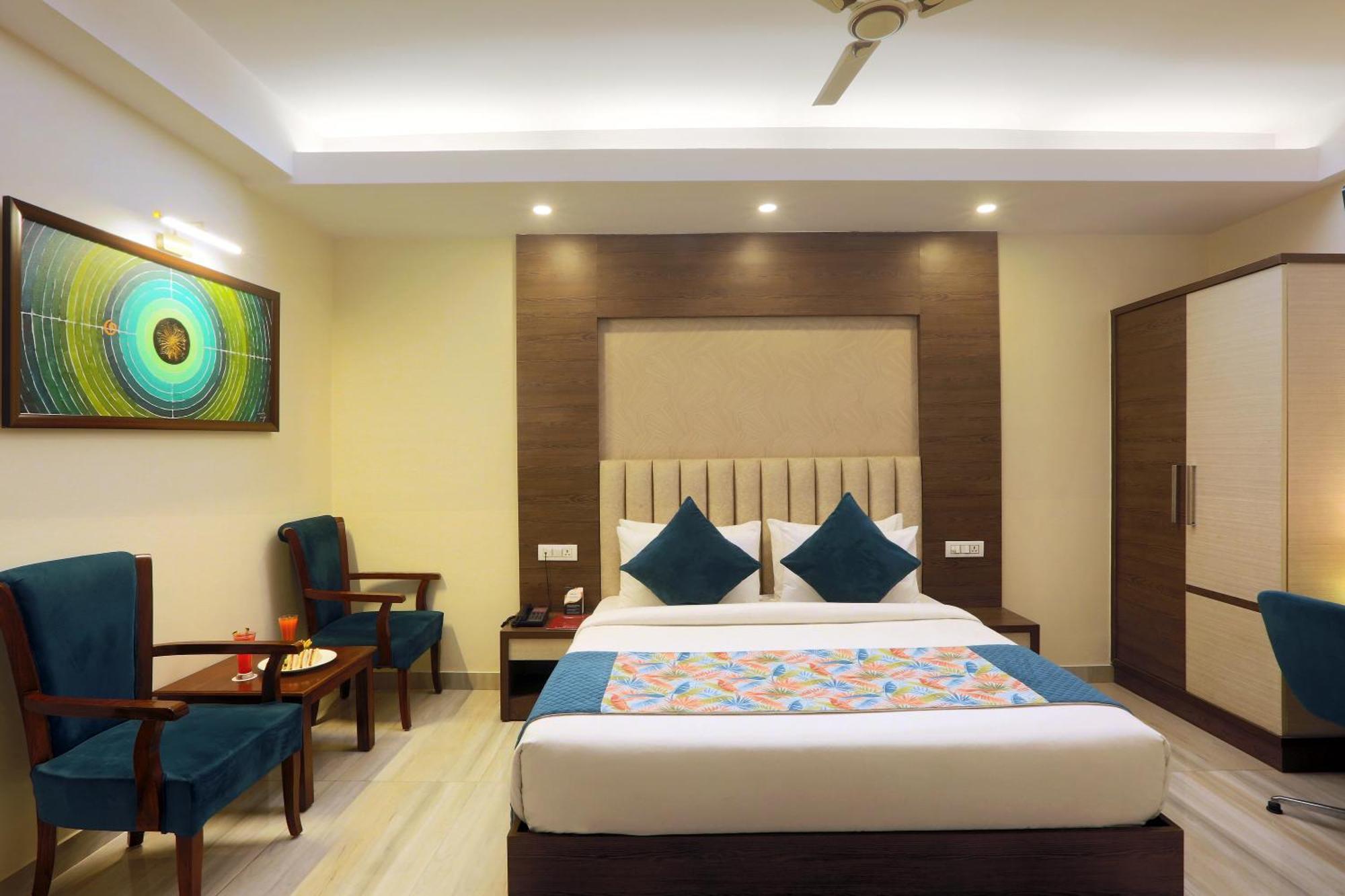 Hotel Oxmo Delhi Airport With Free Airport Transsfer New Delhi Ngoại thất bức ảnh