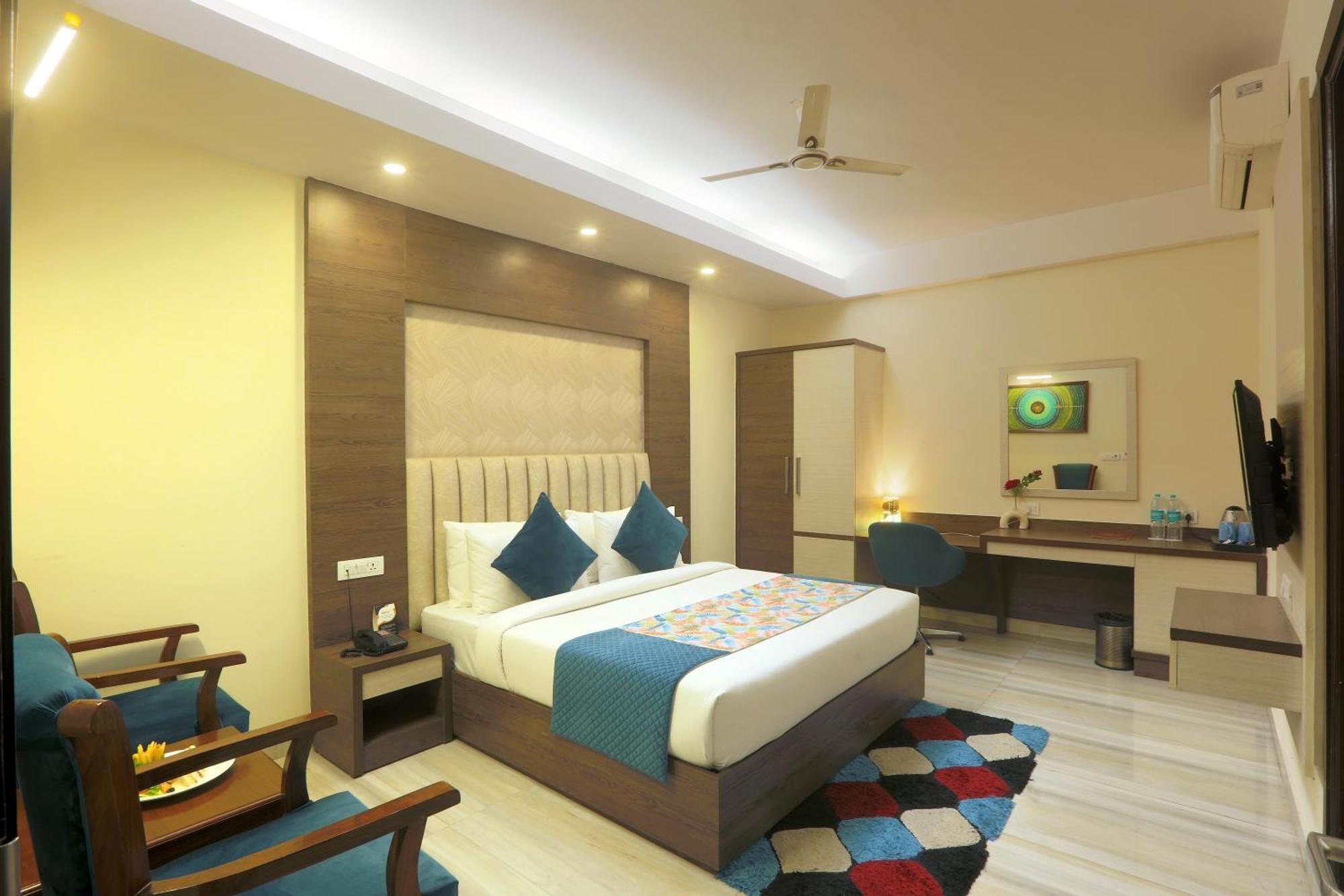 Hotel Oxmo Delhi Airport With Free Airport Transsfer New Delhi Ngoại thất bức ảnh