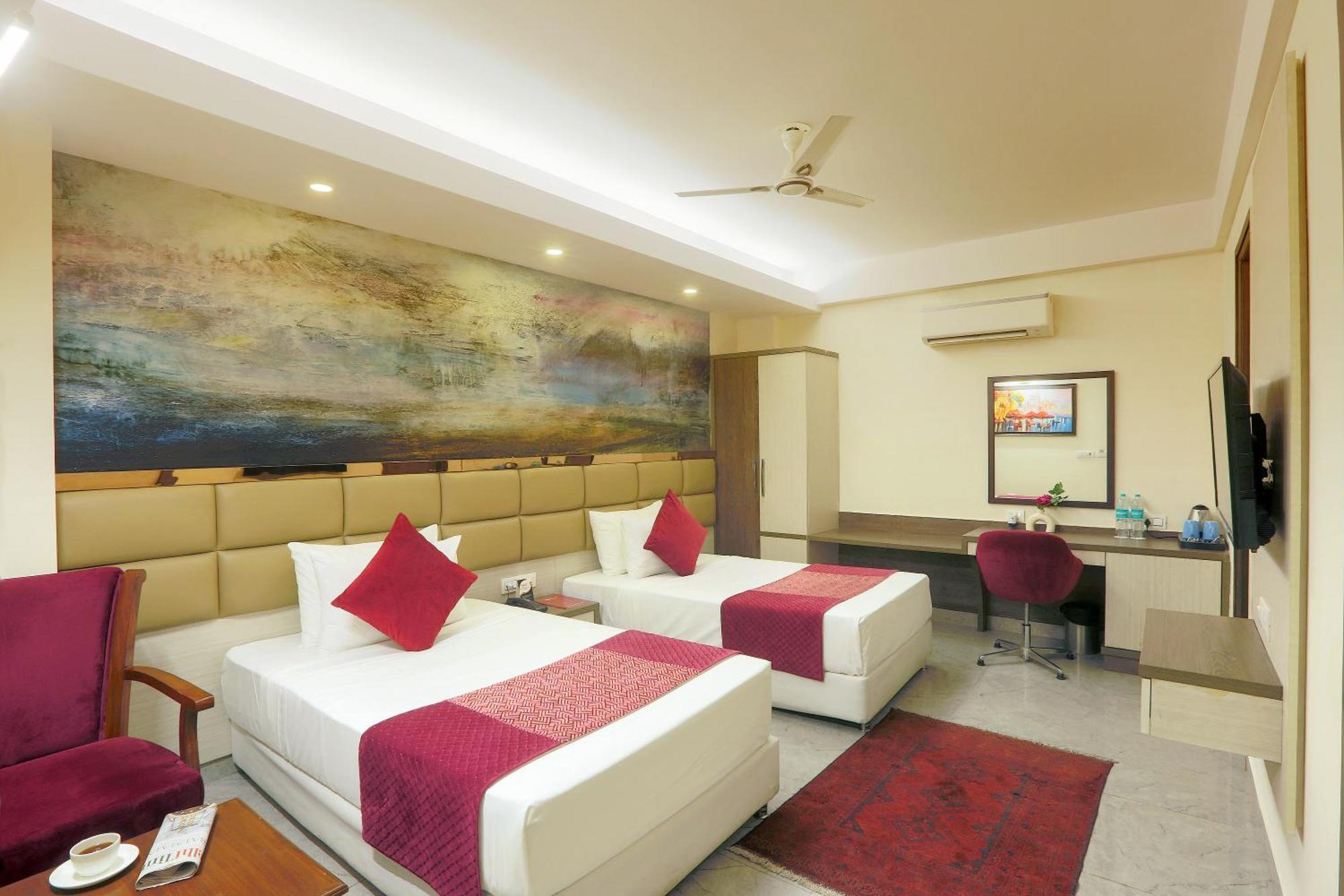Hotel Oxmo Delhi Airport With Free Airport Transsfer New Delhi Ngoại thất bức ảnh