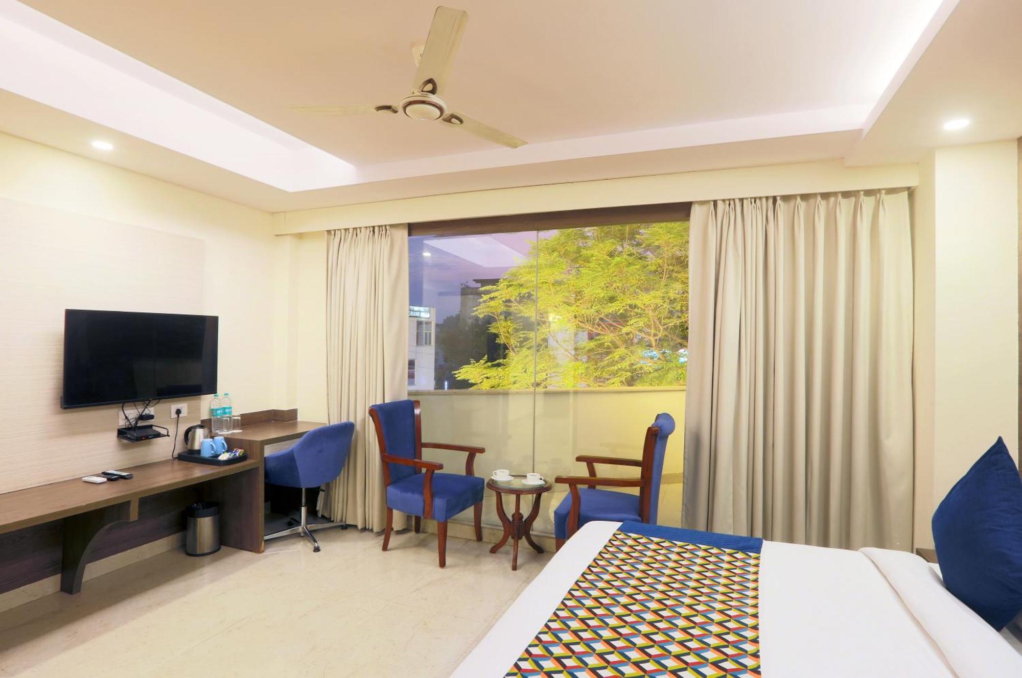 Hotel Oxmo Delhi Airport With Free Airport Transsfer New Delhi Ngoại thất bức ảnh