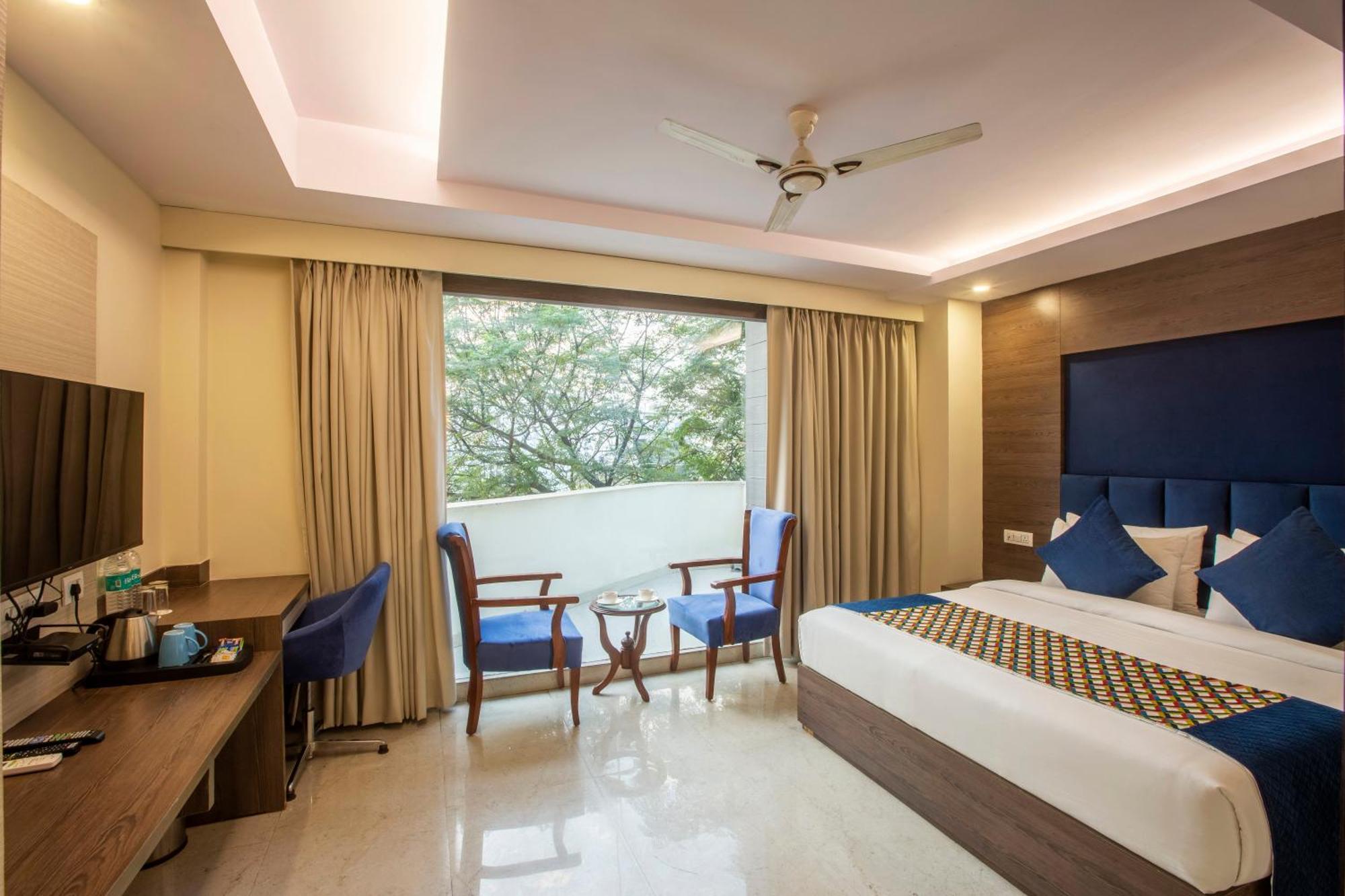 Hotel Oxmo Delhi Airport With Free Airport Transsfer New Delhi Ngoại thất bức ảnh